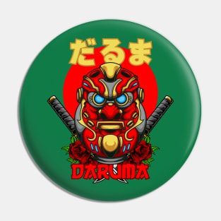 Daruma Robo 05 Pin