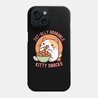 Tater tots Feline Meow Kitty Phone Case