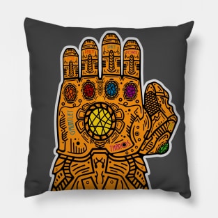 Infinity Gauntlet Pillow