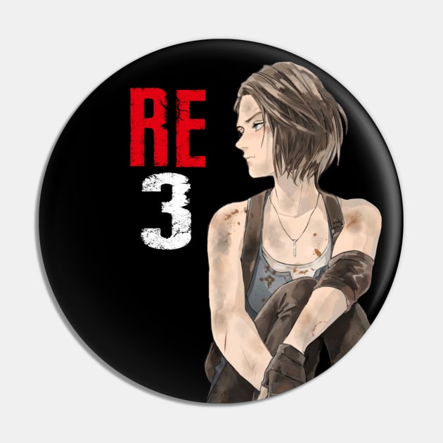 Jill Valentine Pin by akille01