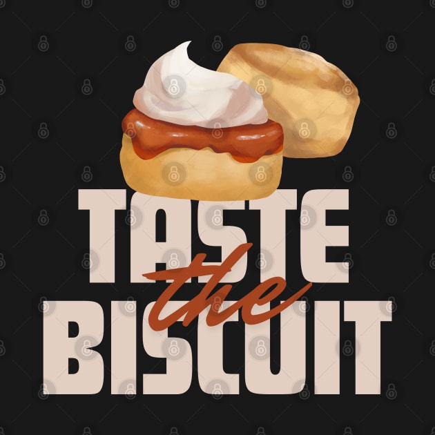 Taste the biscuit by MadeBySerif