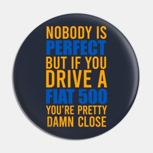 Fiat 500 Owners Pin