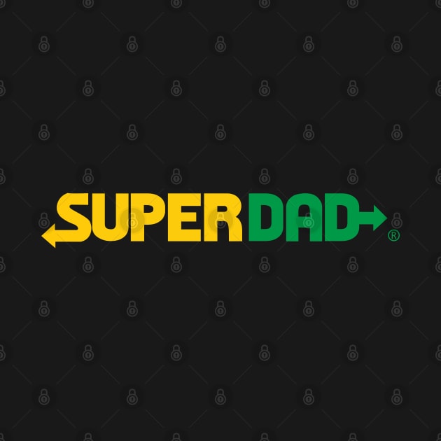 Super Dad by peekxel