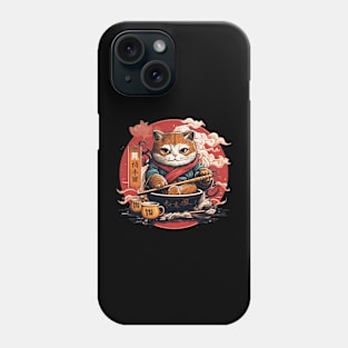 Ramen Kitty Phone Case