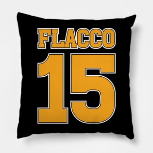 Joe Flacco Jersey v2 Pillow