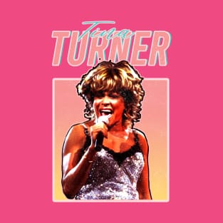 Tina Turner // vintage summer retro T-Shirt