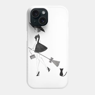 Witching school Phone Case