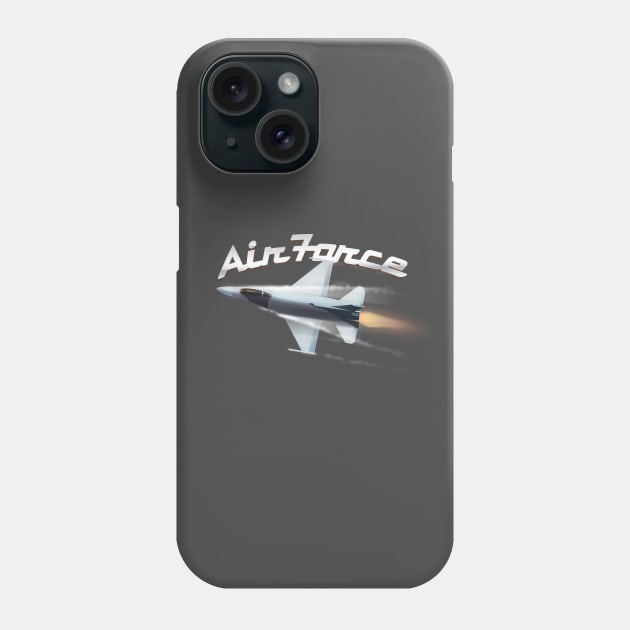 Air Force Phone Case by nickemporium1