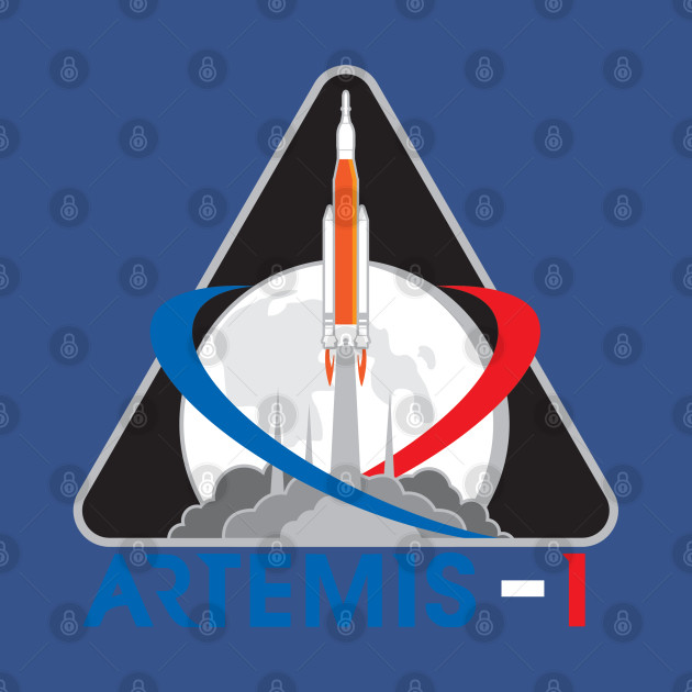 Nasa Artemis 1 - Artemis - T-Shirt