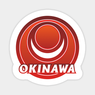 Okinawa Prefecture Japanese Symbol Magnet