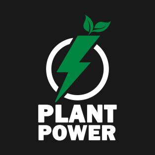 Plant Power (Brocolli) T-Shirt