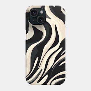 Zebra Mirage Phone Case