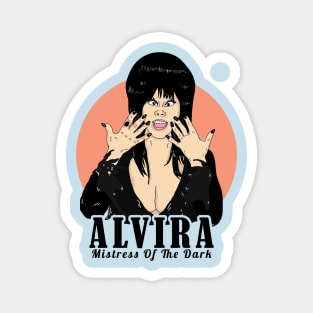 Illustrator Alvira Magnet