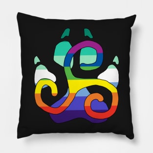 Gay Man Celticwolf Pillow