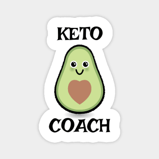 KETO COACH Magnet