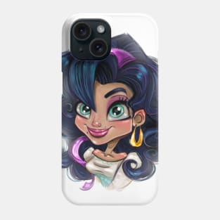 Esmaralda Phone Case