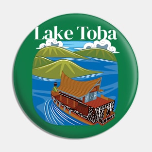 Lake Toba (Indonesia Travel) Pin