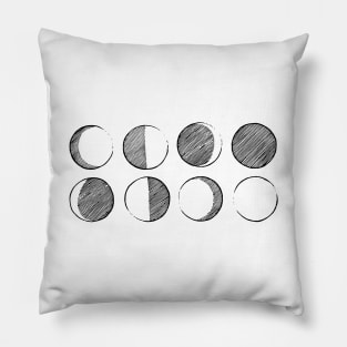 Moon Phases Pillow