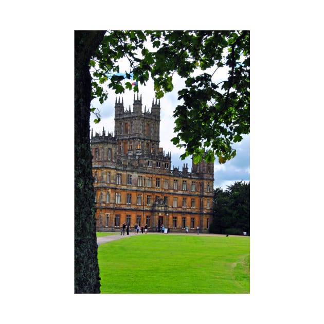 Highclere Castle Downton Abbey England UK by AndyEvansPhotos