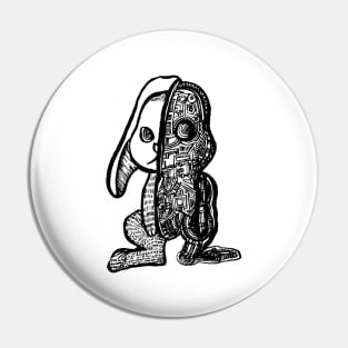 Rabbit bot. Pin