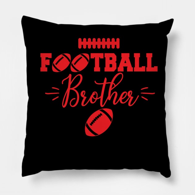 Football brother Pillow by hatem