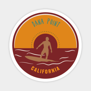 Dana Point Flat Design Magnet