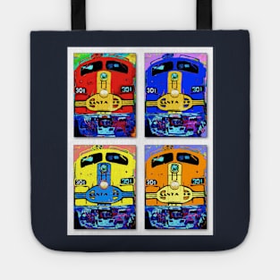 The Four Faces Tote