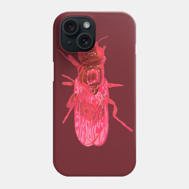 Eye Gnat Phone Case by RaLiz