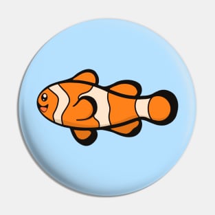Cute Clownfish Pin