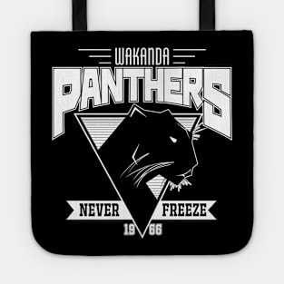 Wakanda Panthers Tote