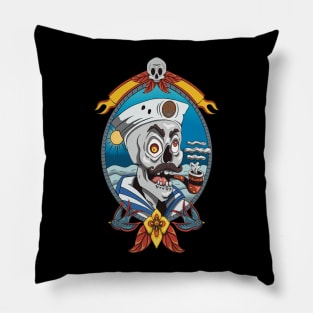 savage sailor Pillow