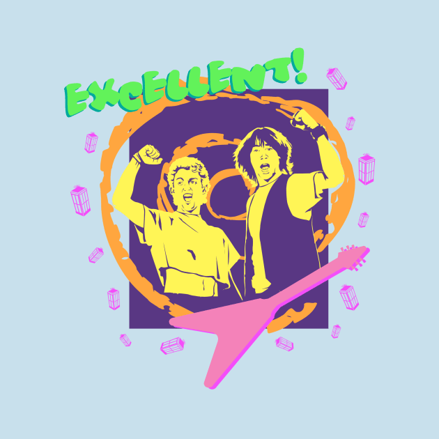 Excellent! (Bill & Ted) by mosgraphix