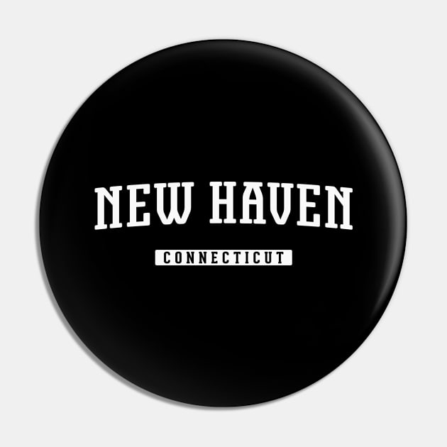 New Haven Connecticut Pin by Vicinity