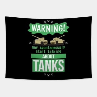 Start talking about tanks Tiger and Panther Tapestry