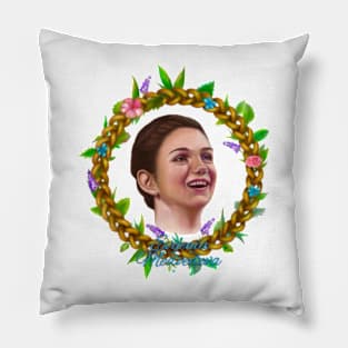 Evgenia Medvedeva fanart Pillow