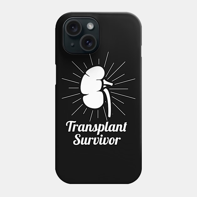 Kidney Transplant Survivor Phone Case by Wizardmode