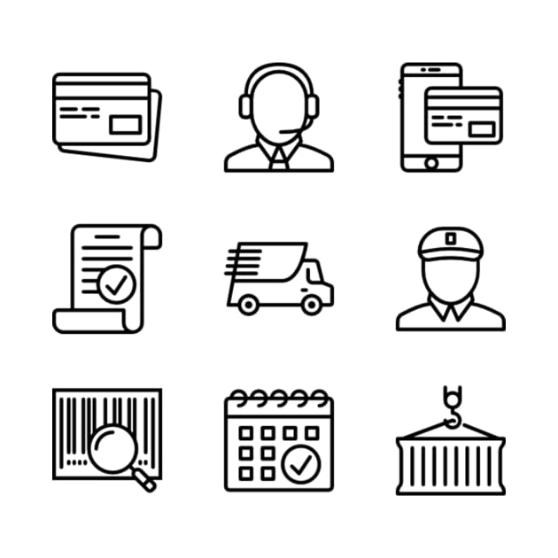 Distribition Icons by Apri