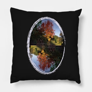 Mirror World IV Pillow