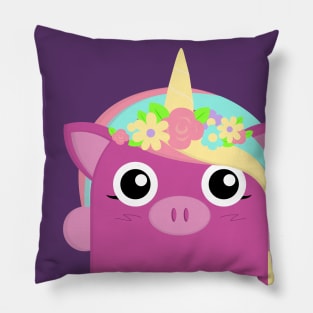 Pigunicorn Pillow