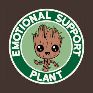 Emotional Support Plant T-Shirt