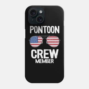 Pontoon Crew Member Funny Pontoon Phone Case