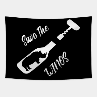 Save the Winos Tapestry