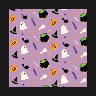 Cute Halloween Pattern T-Shirt