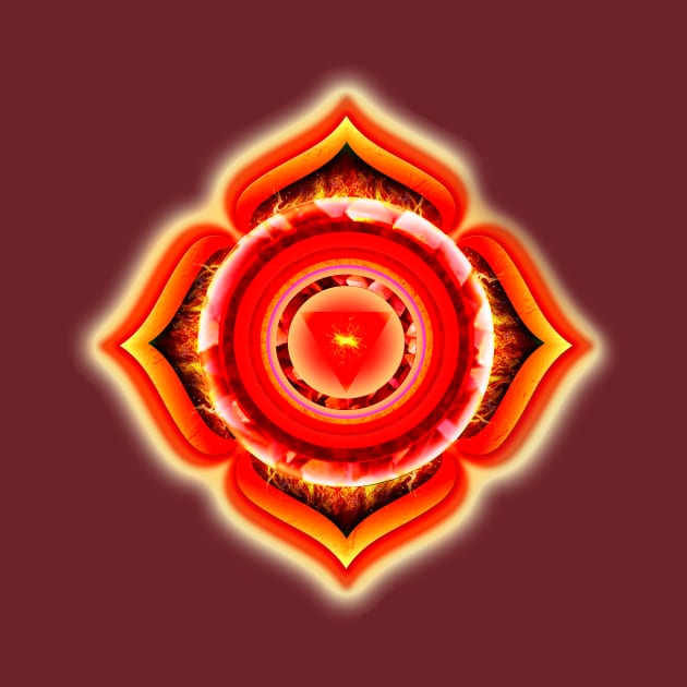 Root chakra Muladhara by KJ PhotoWorks & Design