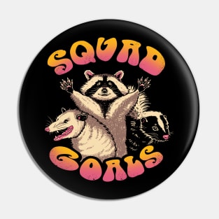 Forbidden Squad Pin