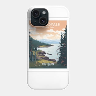 ISLE ROYALE NATIONAL PARK Phone Case