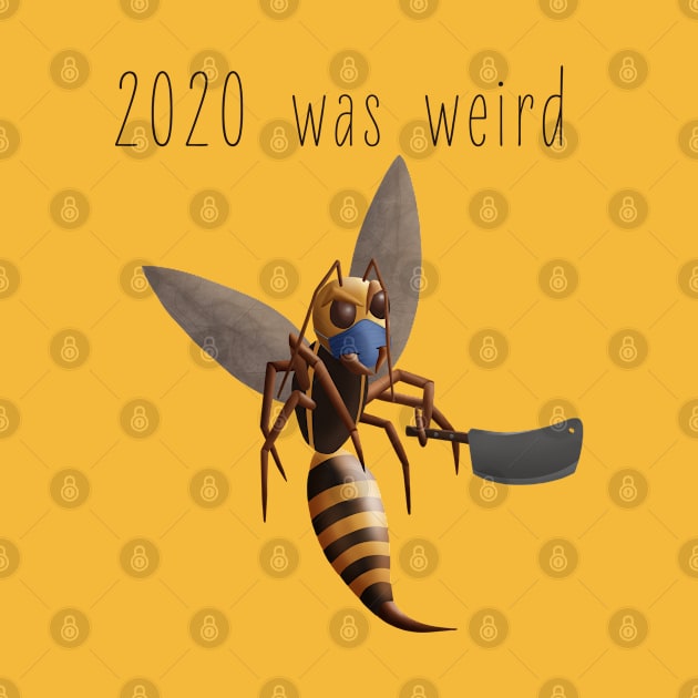 2020 Murder Hornet by FFpopDesigns