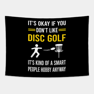 Smart People Hobby Disc Golf Tapestry