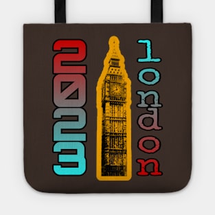 Happy New Year London 2023 T-Shirt Tote