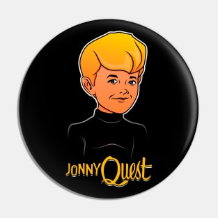 Jonny Quest Pin